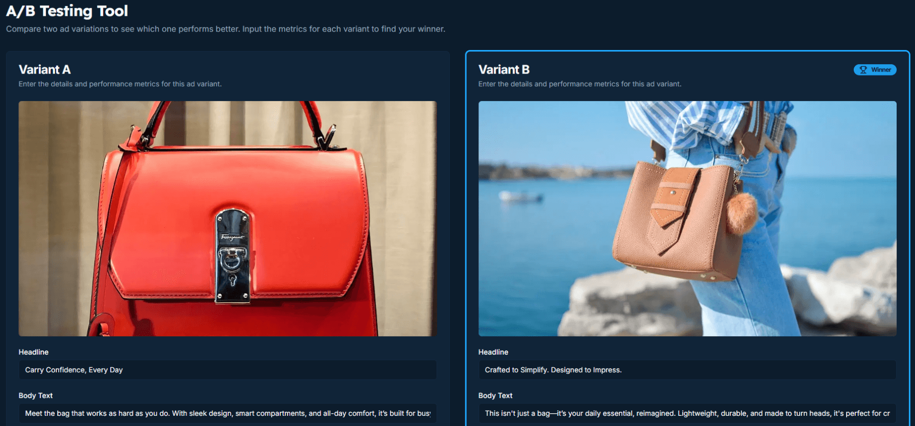 One-Click Launch to Meta Ads