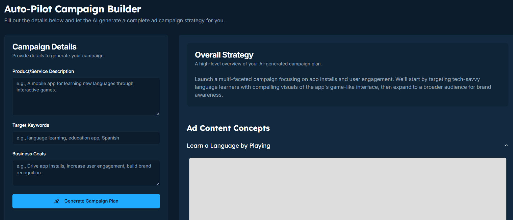 Auto-Pilot Campaigns